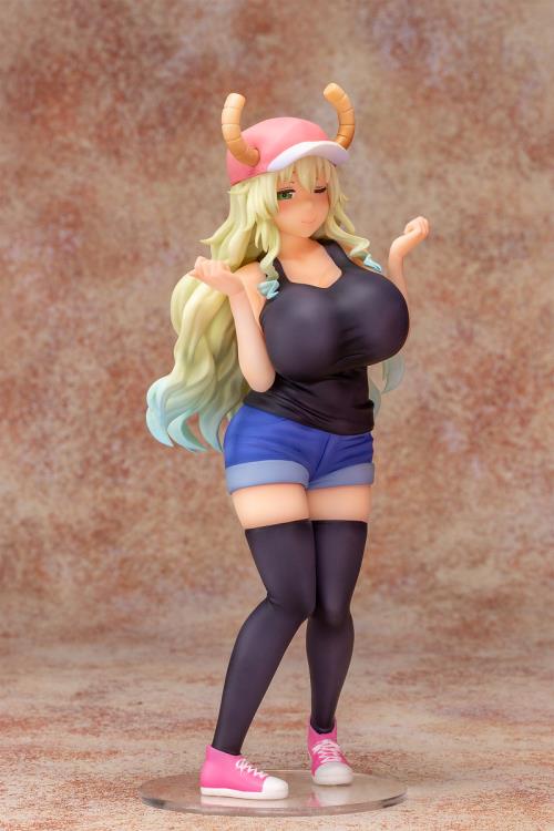 Miss Kobayashi's Dragon Maid Lucoa (Casual Wear Ver.) 1/6 Scale Figure Gallery Image 8