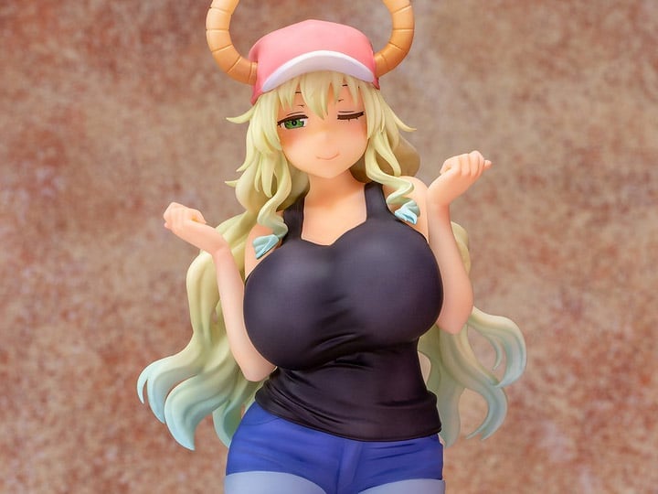 Miss Kobayashi's Dragon Maid Lucoa (Casual Wear Ver.) 1/6 Scale Figure Gallery Image 1
