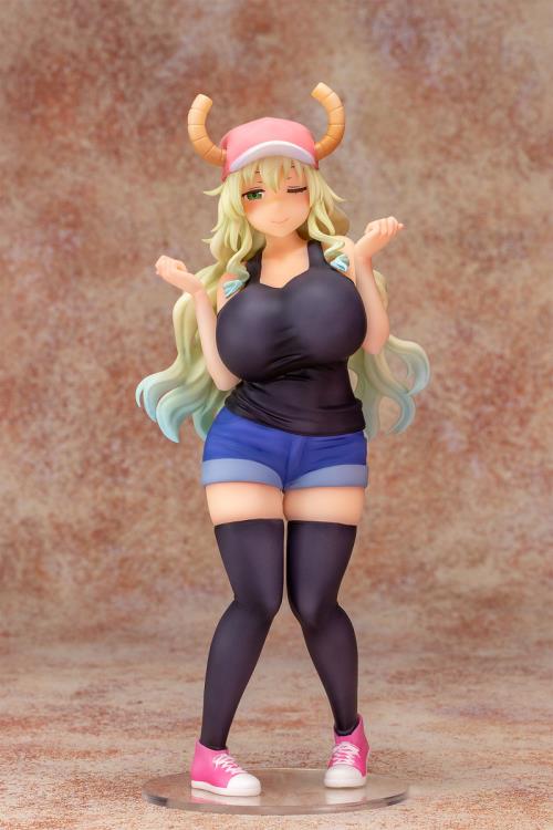 Miss Kobayashi's Dragon Maid Lucoa (Casual Wear Ver.) 1/6 Scale Figure Gallery Image 3