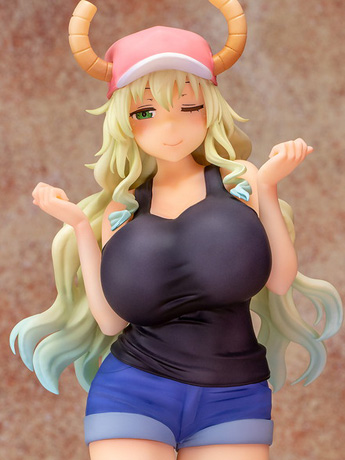 Miss Kobayashi's Dragon Maid Lucoa (Casual Wear Ver.) 1/6 Scale Figure Gallery Image 2