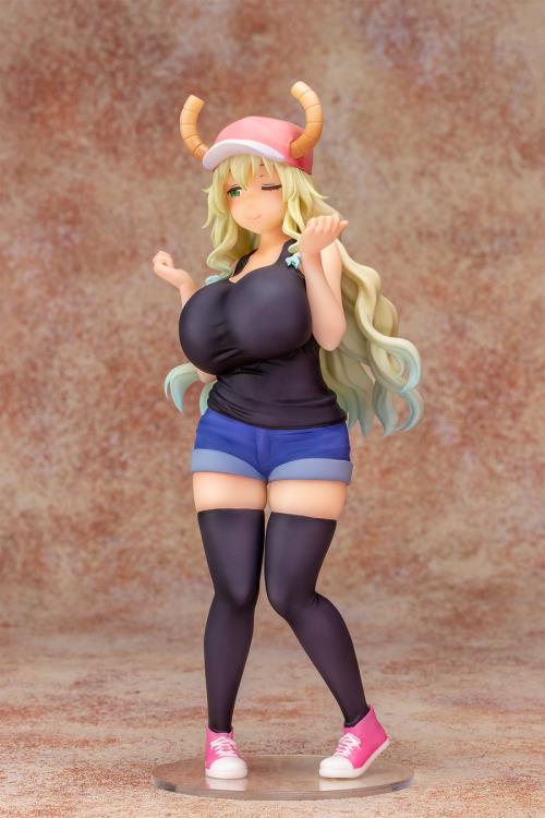 Miss Kobayashi's Dragon Maid Lucoa (Casual Wear Ver.) 1/6 Scale Figure Gallery Image 6