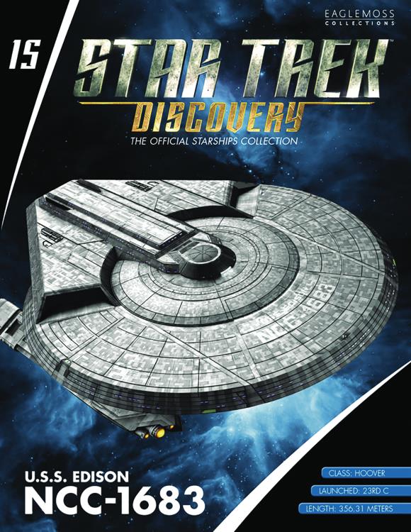 Star Trek: Discovery Collection #15 USS Edison NCC-1683 Gallery Image 3