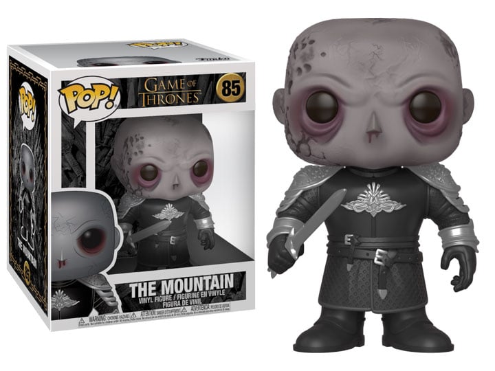 Pop! TV: Game of Thrones - 6" Super Sized The Mountain Gallery Image 1