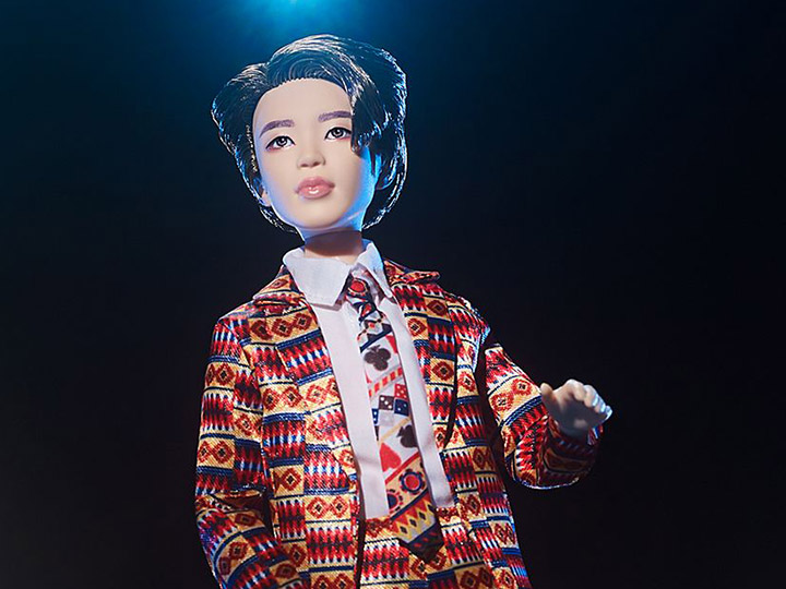 BTS Idol Fashion Jimin Doll