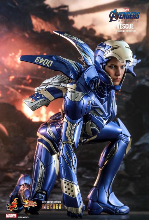 ホットトイズ レスキュー MMS538-D32 新品未開封 Avengers: Endgame MMS538D32 Rescue 1/6th Scale Collectible Figure