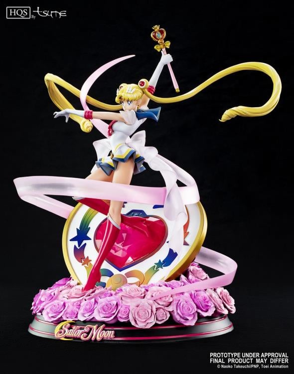 Sailor Moon HQS Limited Edition Statue Gallery Image 3