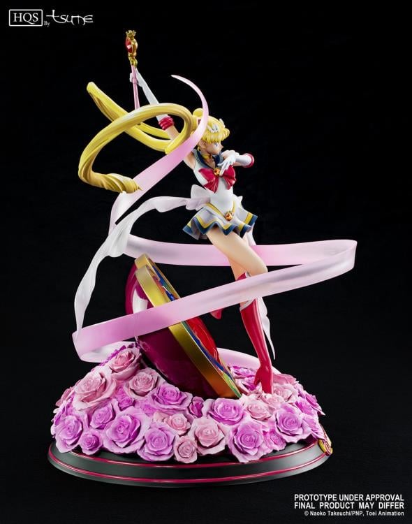 Sailor Moon HQS Limited Edition Statue Gallery Image 6