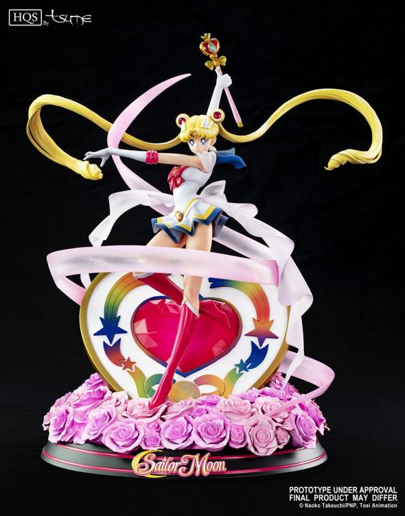 Sailor Moon HQS Limited Edition Statue Gallery Image 8