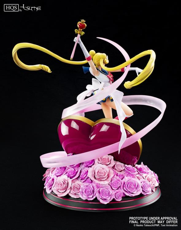 Sailor Moon HQS Limited Edition Statue Gallery Image 4