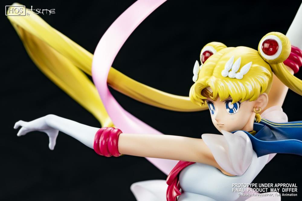 Sailor Moon HQS Limited Edition Statue Gallery Image 10