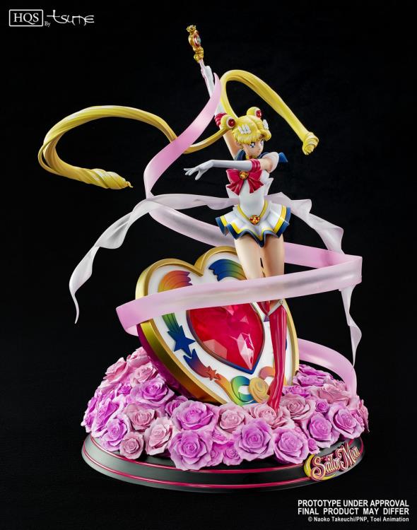 Sailor Moon HQS Limited Edition Statue Gallery Image 7
