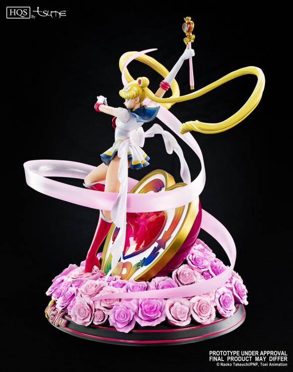 Sailor Moon HQS Limited Edition Statue Gallery Image 9