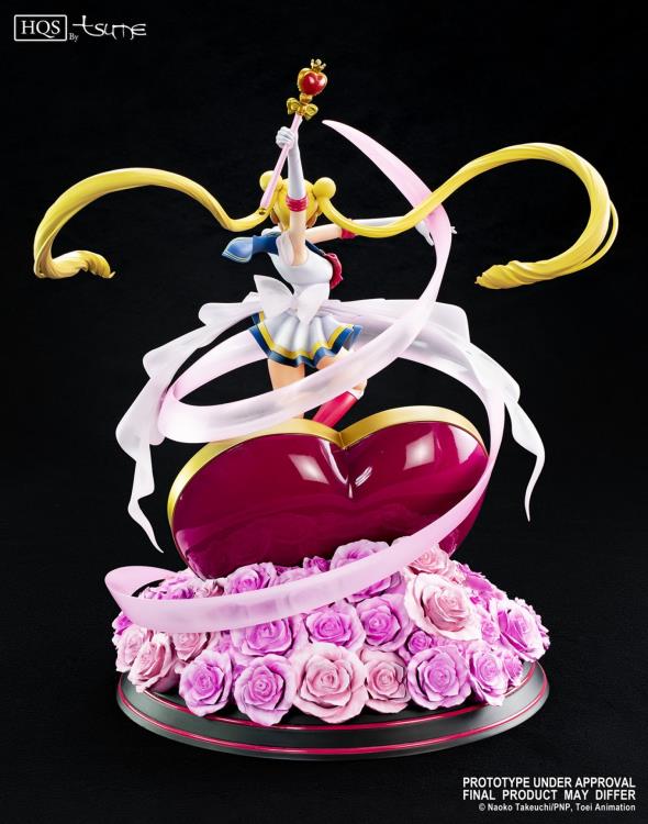Sailor Moon HQS Limited Edition Statue Gallery Image 5
