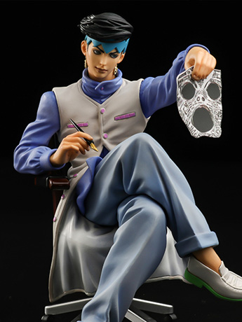 JoJo's Bizarre Adventure Kishibe Rohan Memo Holder Gallery Image 2