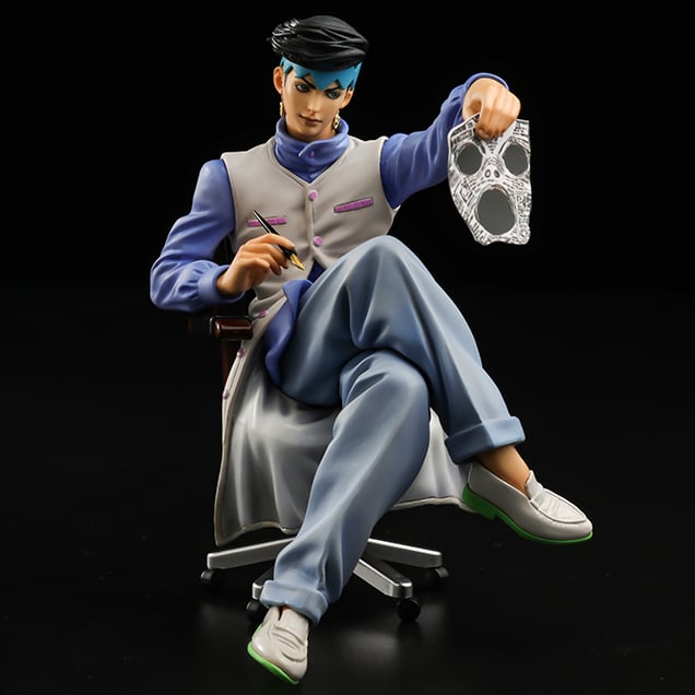 JoJo's Bizarre Adventure Kishibe Rohan Memo Holder Gallery Image 3