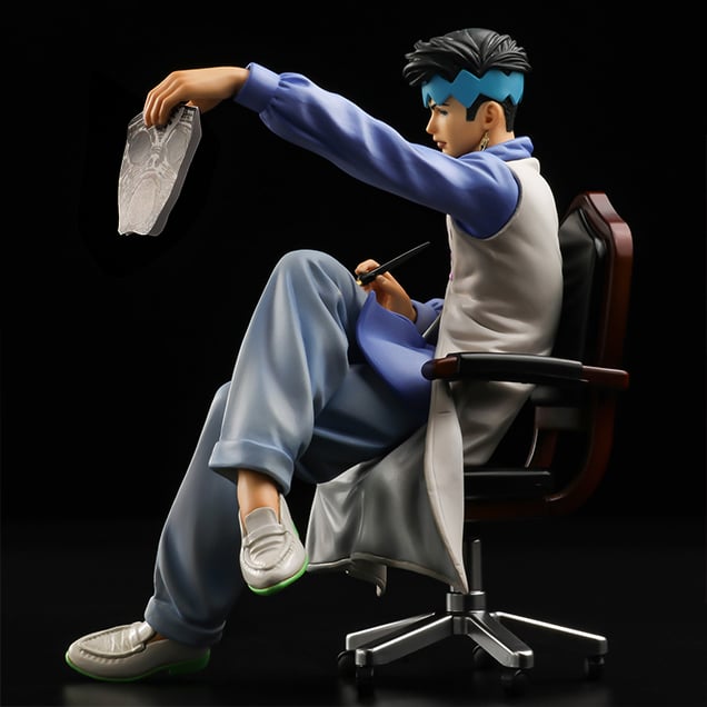 JoJo's Bizarre Adventure Kishibe Rohan Memo Holder Gallery Image 6