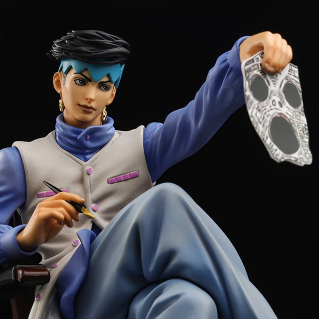 JoJo's Bizarre Adventure Kishibe Rohan Memo Holder Gallery Image 8