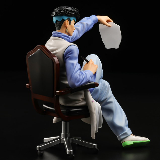 JoJo's Bizarre Adventure Kishibe Rohan Memo Holder Gallery Image 5