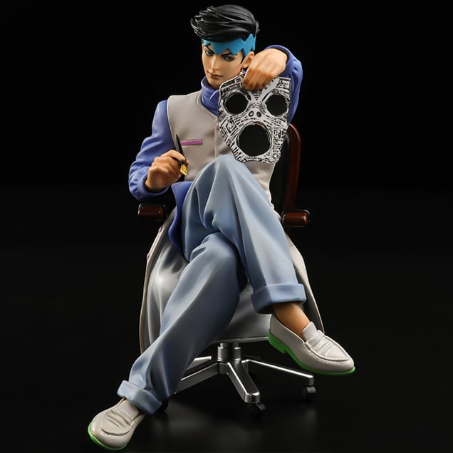 JoJo's Bizarre Adventure Kishibe Rohan Memo Holder Gallery Image 4