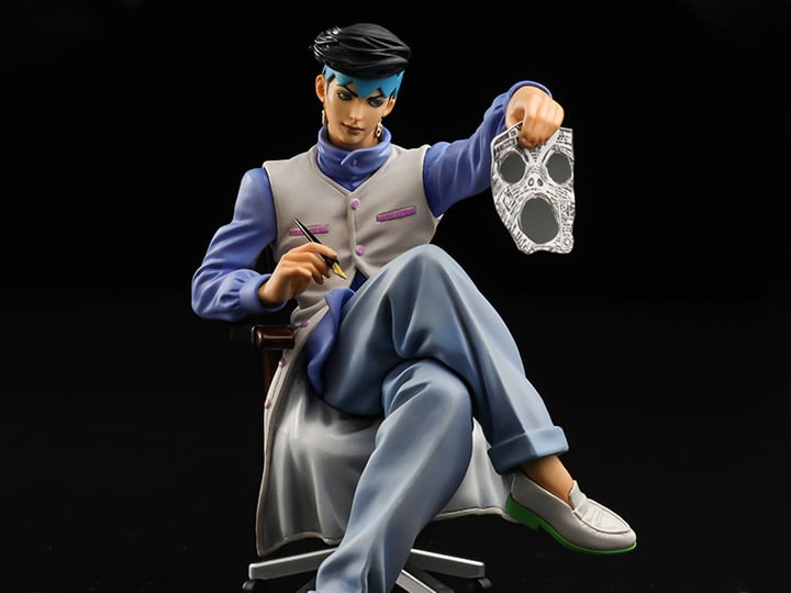 JoJo's Bizarre Adventure Kishibe Rohan Memo Holder Gallery Image 1