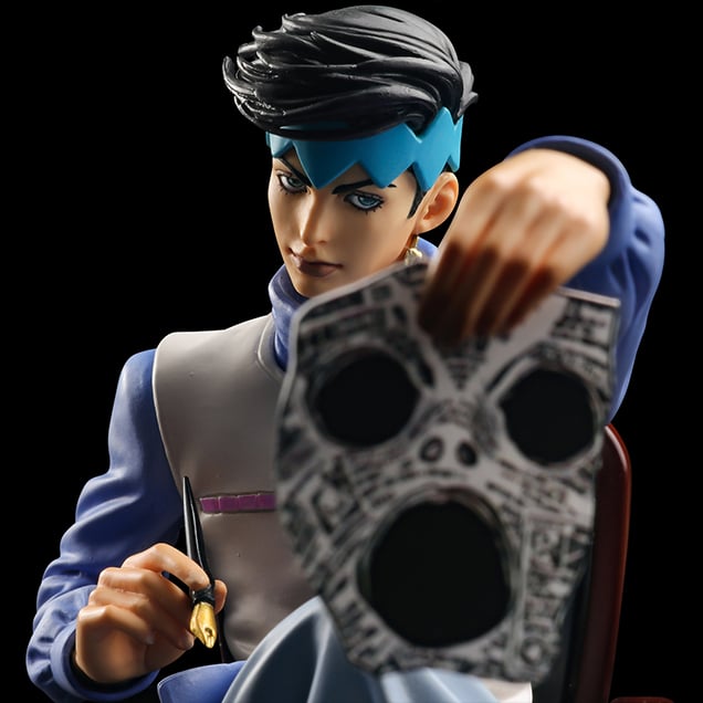 JoJo's Bizarre Adventure Kishibe Rohan Memo Holder Gallery Image 7