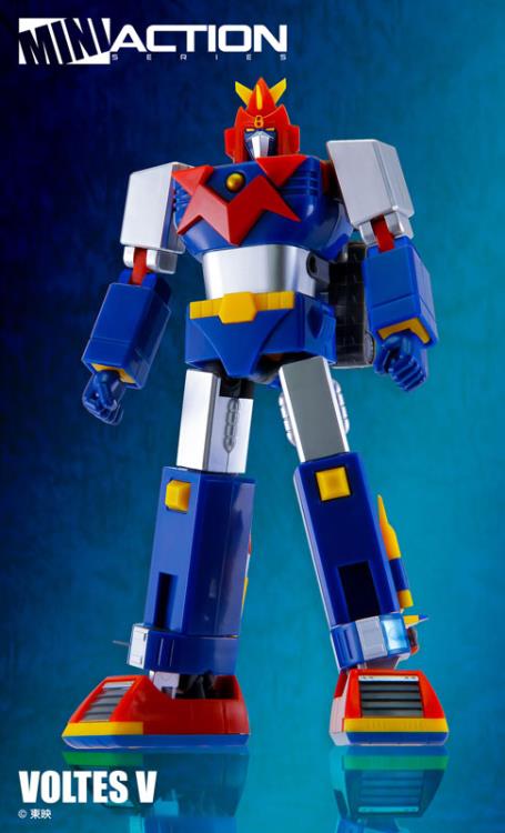 Super Electromagnetic Machine Voltes V Mini Action Series Voltes V Gallery Image 3