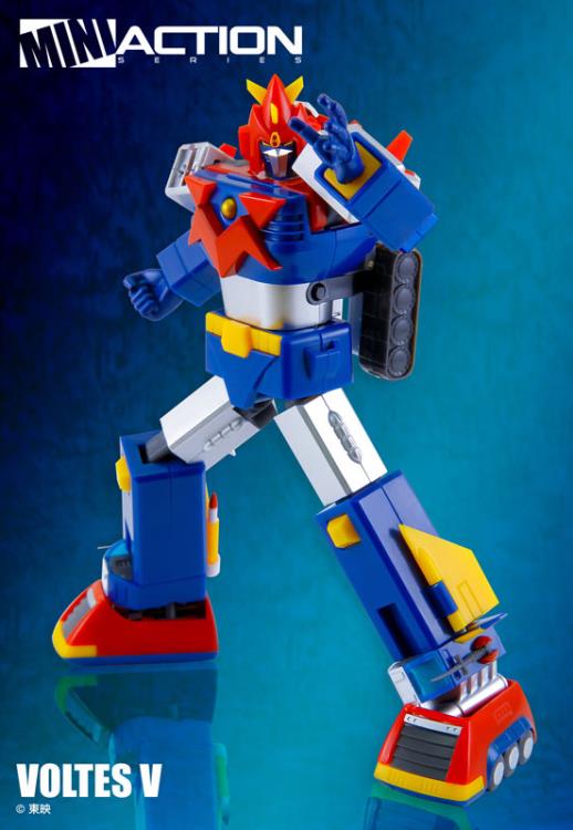 Super Electromagnetic Machine Voltes V Mini Action Series Voltes V Gallery Image 5