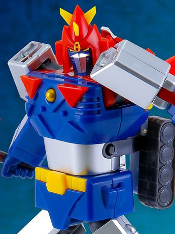 Super Electromagnetic Machine Voltes V Mini Action Series Voltes V Gallery Image 2