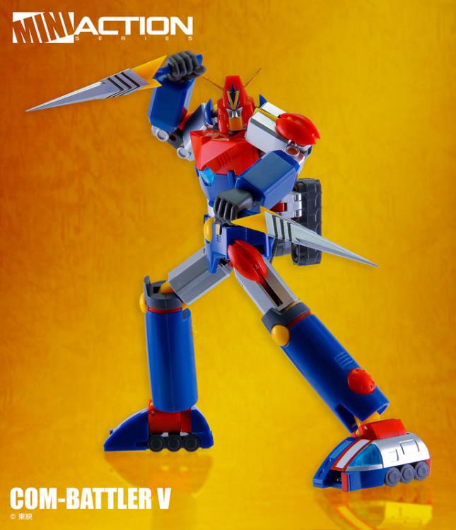Super Electromagnetic Robot Com-Battler V Mini Action Series Com-Battler V Gallery Image 3