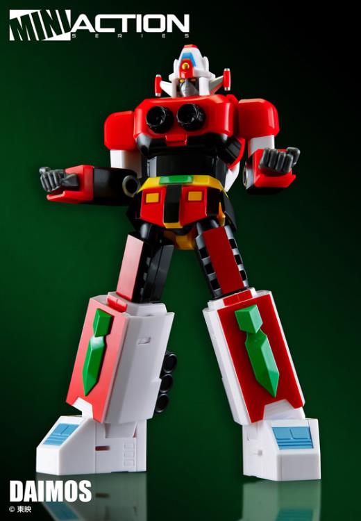 Fighting General Daimos Mini Action Series Daimos Gallery Image 4