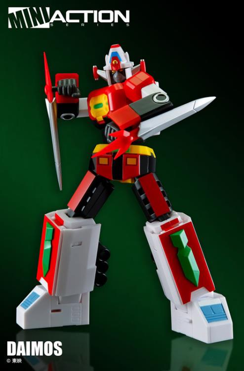 Fighting General Daimos Mini Action Series Daimos Gallery Image 5