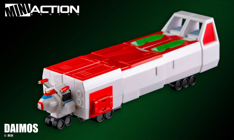 Fighting General Daimos Mini Action Series Daimos Gallery Image 6