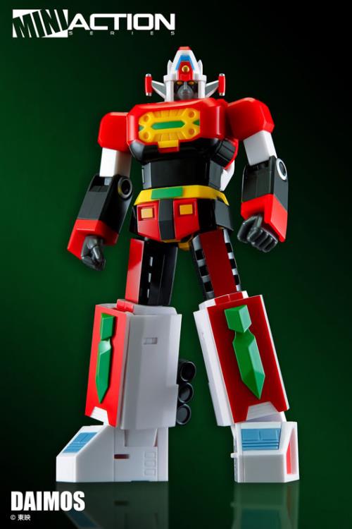 Fighting General Daimos Mini Action Series Daimos Gallery Image 3