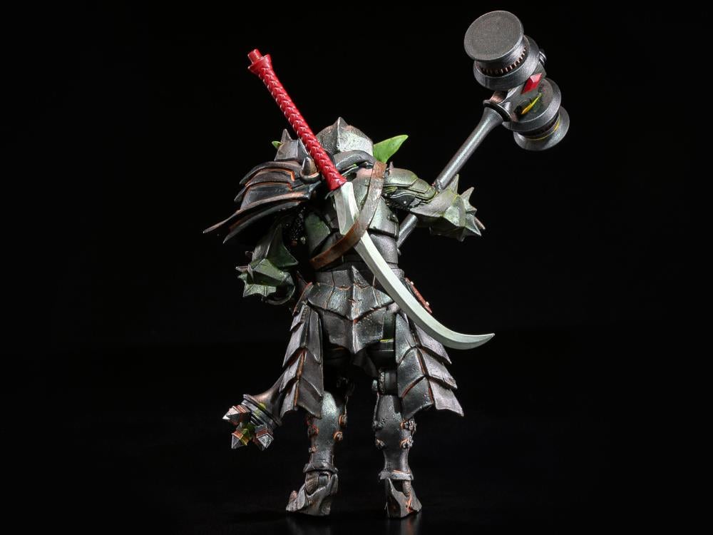 Mythic Legions: Wasteland Thumpp (Legion of Arethyr) Action Figure Gallery Image 6