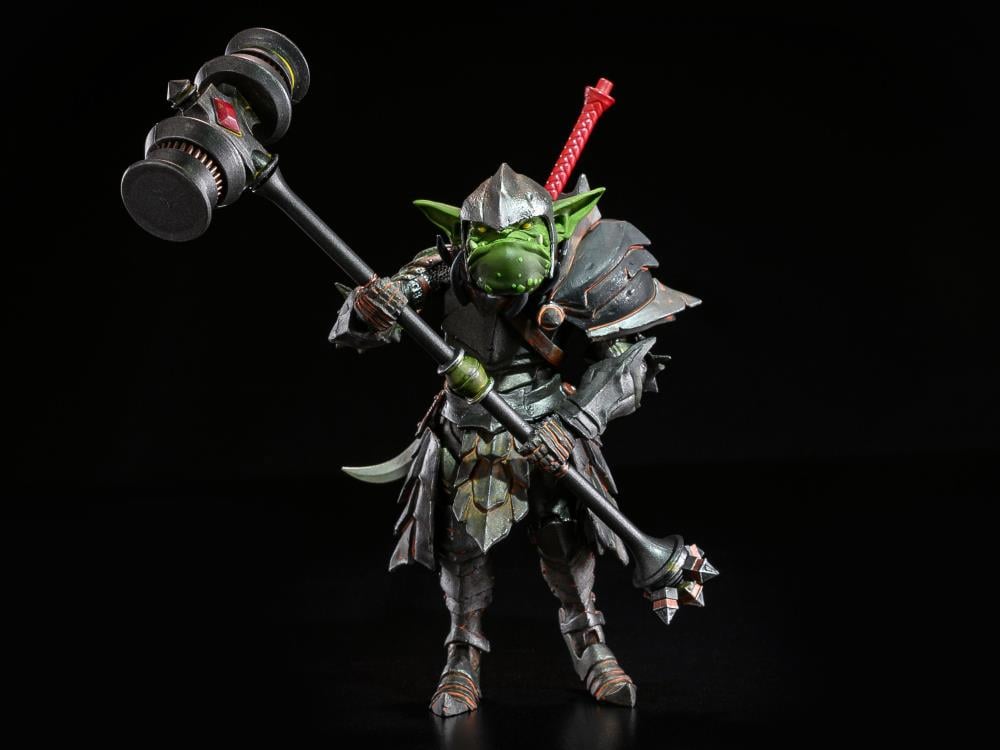 Mythic Legions: Wasteland Thumpp (Legion of Arethyr) Action Figure Gallery Image 4