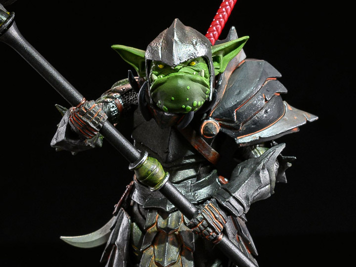 Mythic Legions: Wasteland Thumpp (Legion of Arethyr) Action Figure Gallery Image 1