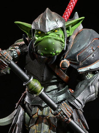 Mythic Legions: Wasteland Thumpp (Legion of Arethyr) Action Figure Gallery Image 2