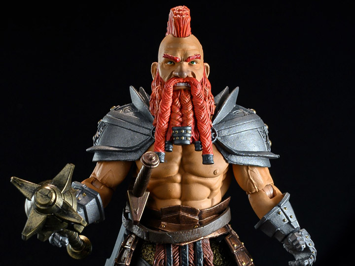 Mythic Legions: Wasteland Torgun Redfin (House of the Noble Bear) Action Figure Gallery Image 1