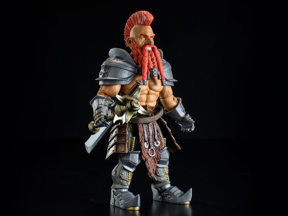 Mythic Legions: Wasteland Torgun Redfin (House of the Noble Bear) Action Figure Gallery Image 6