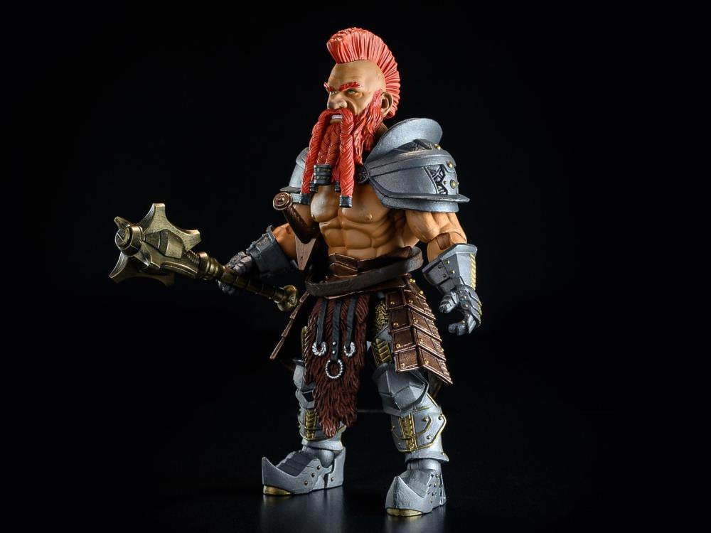 Mythic Legions: Wasteland Torgun Redfin (House of the Noble Bear) Action Figure Gallery Image 8