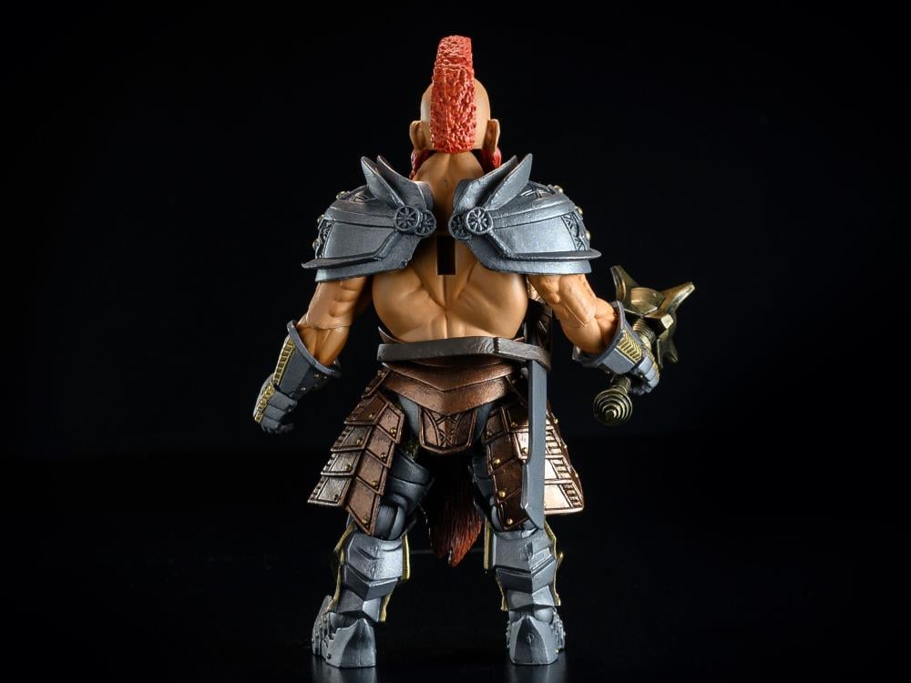 Mythic Legions: Wasteland Torgun Redfin (House of the Noble Bear) Action Figure Gallery Image 7