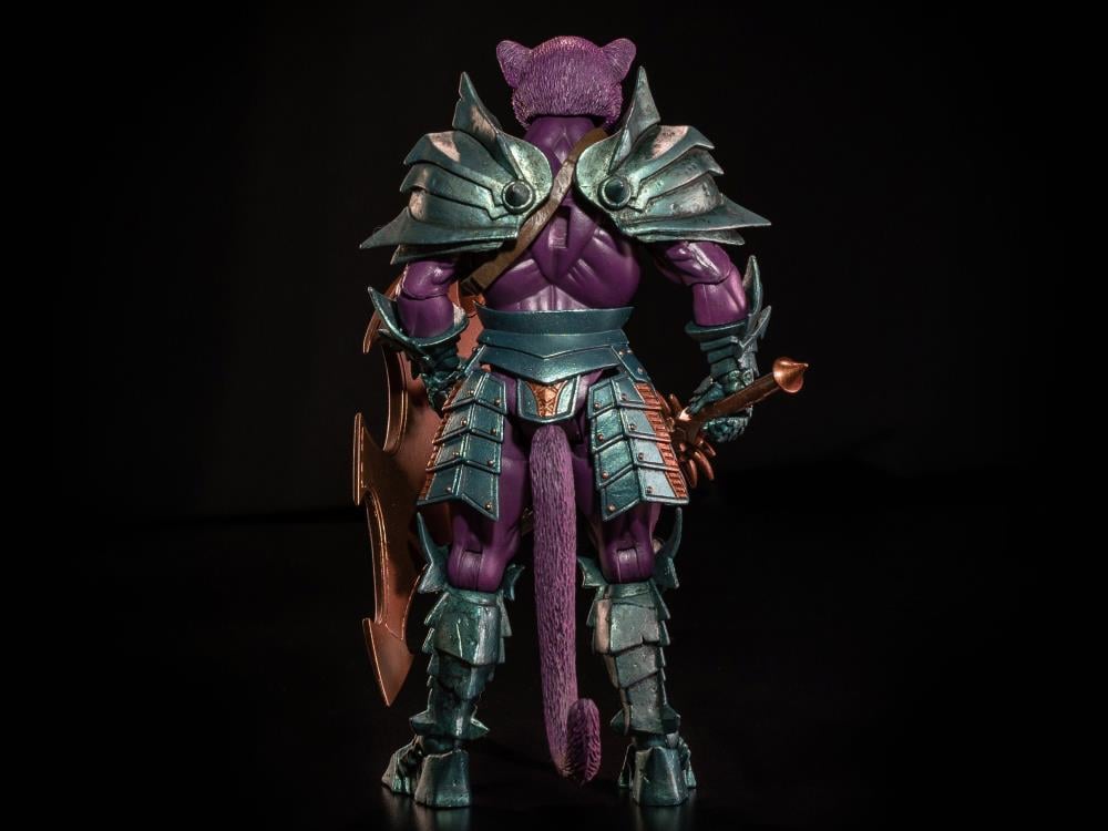 Mythic Legions: Wasteland Purrrplor (Legion of Arethyr) Action Figure Gallery Image 5