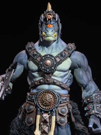 Mythic Legions: Wasteland Argemedes (Legion of Arethyr) Action Figure Gallery Image 2