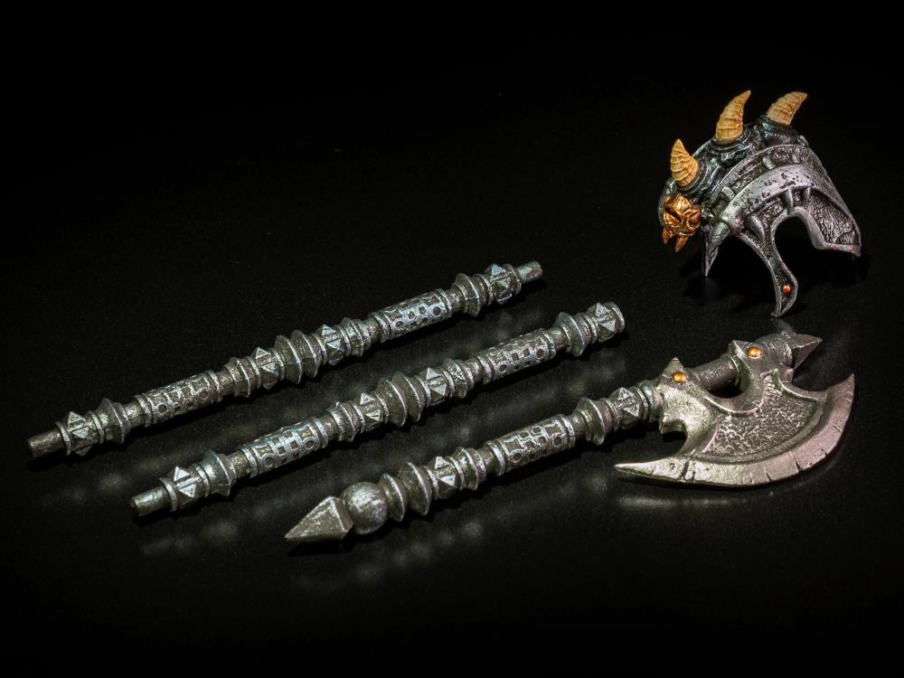 Mythic Legions: Wasteland Argemedes (Legion of Arethyr) Action Figure Gallery Image 8