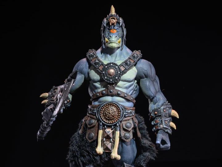 Mythic Legions: Wasteland Argemedes (Legion of Arethyr) Action Figure Gallery Image 1