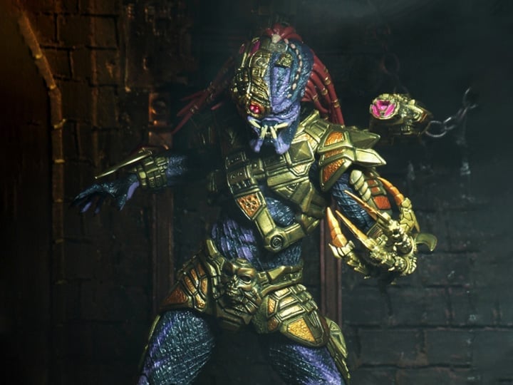Predator Ultimate Lasershot Predator Figure Gallery Image 1