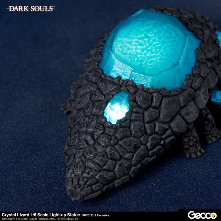 Dark Souls Crystal Lizard 1/6 Scale Light-Up SDCC 2019 Exclusive Statue Gallery Image 17