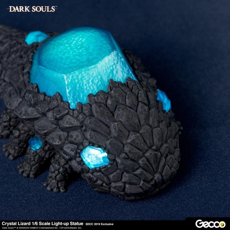 Dark Souls Crystal Lizard 1/6 Scale Light-Up SDCC 2019 Exclusive Statue Gallery Image 15