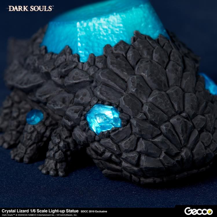 Dark Souls Crystal Lizard 1/6 Scale Light-Up SDCC 2019 Exclusive Statue Gallery Image 18