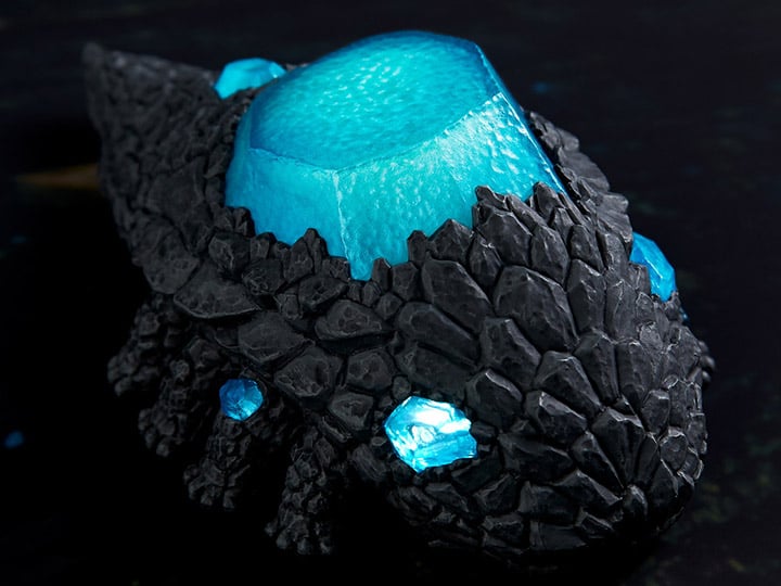 Dark Souls Crystal Lizard 1/6 Scale Light-Up SDCC 2019 Exclusive Statue Gallery Image 1